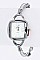 Fashionable Skinny Bangle Watch LA-BG231L9