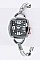 Fashionable Skinny Bangle Watch LA-BG231L9