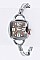 Fashionable Skinny Bangle Watch LA-BG231L9