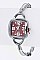 Fashionable Skinny Bangle Watch LA-BG231L9