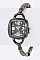 Fashionable Skinny Bangle Watch LA-BG231L9
