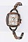 Fashionable Skinny Bangle Watch LA-BG231L9