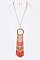 ICONIC FRINGED SEED BEADS NECKLACE SET