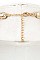 BEADED MULTI CORD CHAIN NECKLACE SET