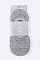 Pack of (12 Pairs)  No Show Cotton Socks LA-Z67017