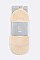 Pack of (12 Pairs)  No Show Cotton Socks LA-Z67017
