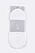 Pack of (12 Pairs)  No Show Cotton Socks LA-Z67017