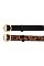 FASHIONABLE ROUND BUCKLE BELT