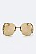 Oversized Oval Sunglasses