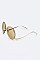Oversized Oval Sunglasses