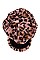 STYLISH ANIMAL PRINT NEWSBOY CAP