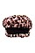 STYLISH ANIMAL PRINT NEWSBOY CAP