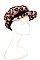 STYLISH ANIMAL PRINT NEWSBOY CAP