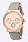 Fashion Chrono Watch LA 05-2792