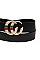 FASHION CC BUCKLE BELT