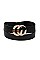 FASHION CC BUCKLE BELT