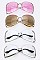Oversized Oval Sunglasses