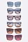 Pack of 12 CAT EYE OVERLAY ICONIC SUNGLASSES SET