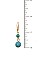 MULTI BEAD ELONGATED NECKLACE SET