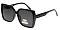 PACK of 12 Polarized Diamond Quilt Temples Sunglasses