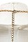 CHAIN TASSEL METAL ACCENT LINK NECKLACE