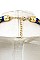 RHINESTONE ROPE BIB NECKLACE SET