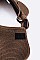 Pack of 12 Straw Foldable Classic Visor Set