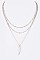 HORN PENDANT CHAIN NECKLACE