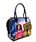 DESIGNER METAL FRAME MICHELLE OBAMA SATCHEL