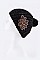 Stylish Beaded Lotus Fashion Knit Beanie LA-HT2984MF060