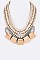 Wood & Crystal Beads Iconic Necklace