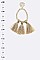 Iconic Glitter Tassel Earrings