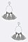 Iconic Glitter Tassel Earrings