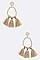 Iconic Glitter Tassel Earrings