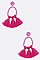 Iconic Glitter Tassel Earrings