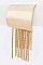 Golden Fringe Chain Metal Cuff LA-GBC5510