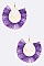 Pack of 12 Iconic Large Tassel Drop Earrings Set