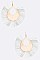 Pack of 12 Iconic Large Tassel Drop Earrings Set