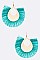 Pack of 12 Iconic Large Tassel Drop Earrings Set