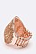 Elegant Pave Crystals Stretch Ring LARB2080