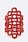 Elegant Crystal Circle Iconic Stretch Ring LARB2139