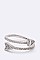 Cubic Zirconia Arrow Iconic Ring LAGKP327R