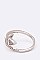Cubic Zirconia Arrow Iconic Ring LAGKP327R