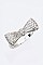 Cubic Zirconia Bow Tie Fashion Ring LACW1784