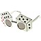 Pack of 12 Dice Novelty Sunglasses