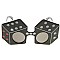 Pack of 12 Dice Novelty Sunglasses