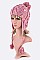 Trendy Double Pom Pom Winter Beanie LA-KH13
