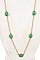 LONG ANCHOR STATION NECKLACE