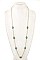 LONG ANCHOR STATION NECKLACE