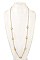 LONG ANCHOR STATION NECKLACE
